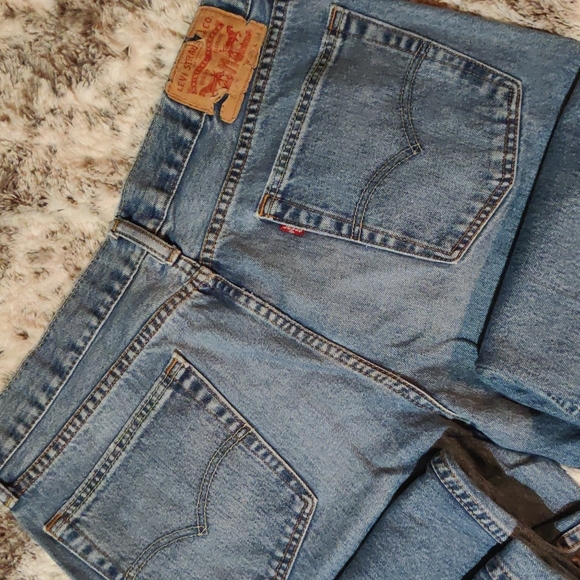 Levi's 514 Straight Jeans 36x34 - Picture 3 of 7